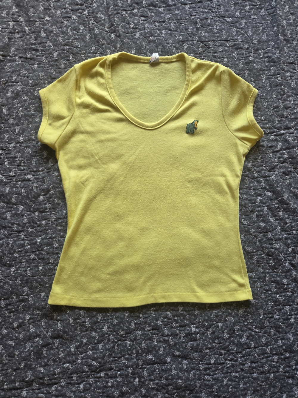 Vintage 1970s Baby Tee